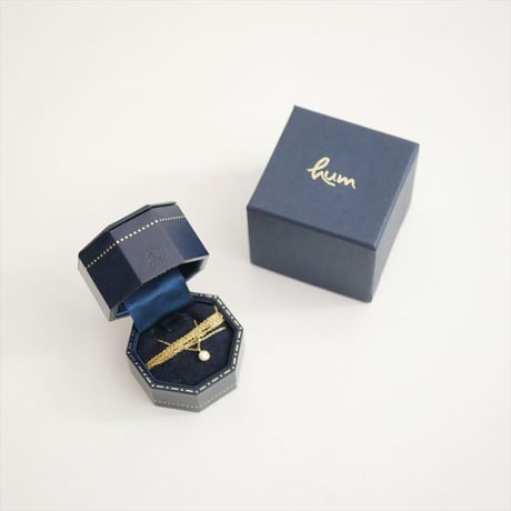 hum K18 Kumo Long necklace 2610-2049