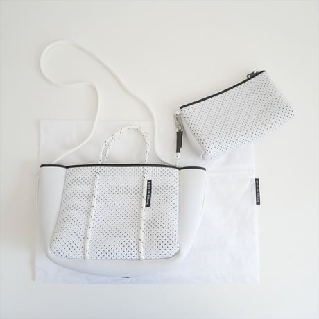 2026SS Ron Herman購入品 STATE OF ESCAPE プティエスケープ ハイライトフレック ホワイト 9911100333 2608-0985