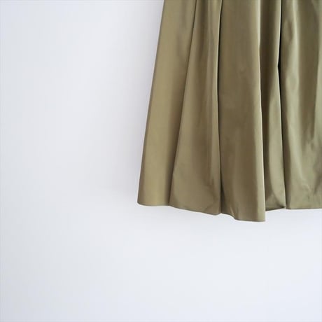 2025AW 未使用 L'Appartement購入品 ORDINARY JOY Heavy Satin Skirt 25060560610030 2604-1336