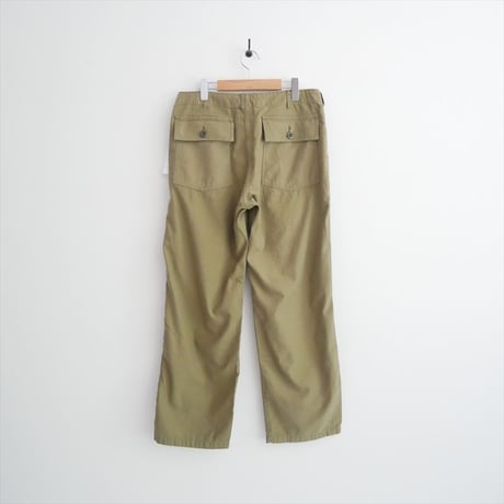 2026SS 未使用 L'Appartement購入品 COUTURE D’ADAM OLD FATIGUES PANTS 26030570002310 2608-0956