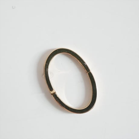2026・受注生産品 未使用 SHIHARA K18 Form Pierce 10(01)  2607-0537