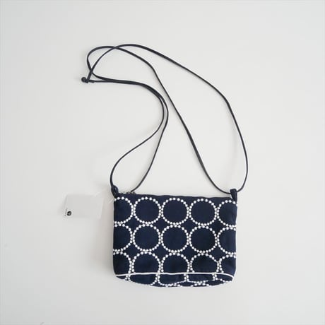 継続販売品 merrier BEAMS別注 mina perhonen tambourine ポーチ New BP7018P 2607-0270