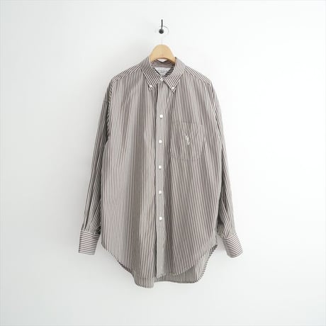 2025AW・人気完売品 未使用 AP STUDIO別注 AMERICANA STRIPE BD SHIRT 25050587001230 2607-0644