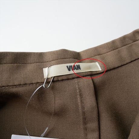 2025AW SPICK&SPAN購入品 VIAN ジャケット 25010210000330 2605-0209