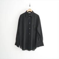 2025AW・人気完売品 DEUXIEME CLASSE同型お取扱い AP STUDIO Cotton Sheer Wash シャツ25050586806030 2608-0191