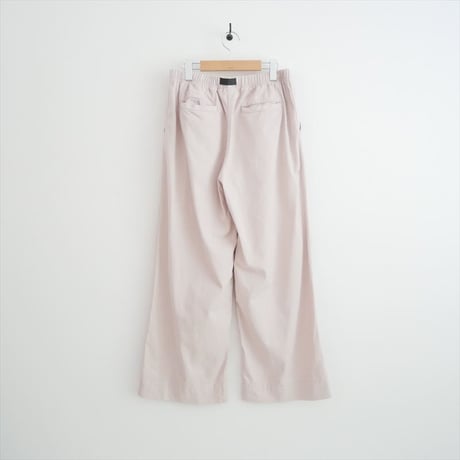 2025 ADAM ET ROPE別注 Gramicci COTTON TWILL CHINO PANTS GLP5-S2015 2606-0502