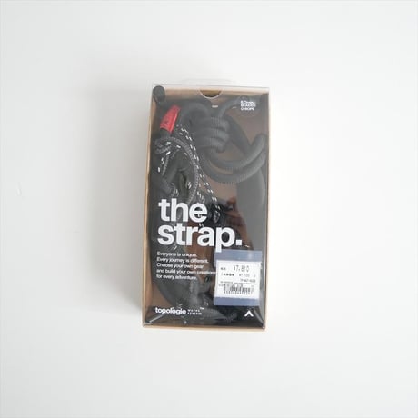 継続販売品・人気完売色 未使用 Topologie 8.0mm Braided O-Rope TP-WST-BO08-MNT-00-BOX 2609-0412