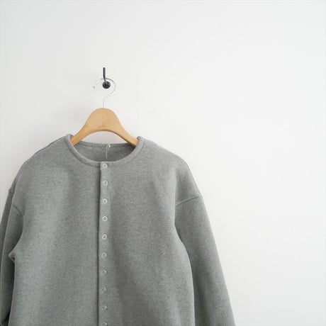 2025AW JUN MIKAMI Sweat cardigan 2606-2049