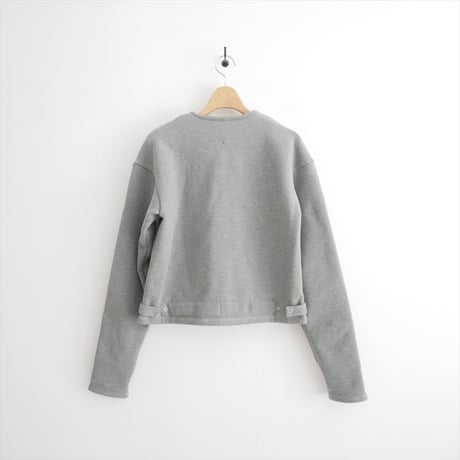 2025AW JUN MIKAMI Sweat cardigan 2606-2049