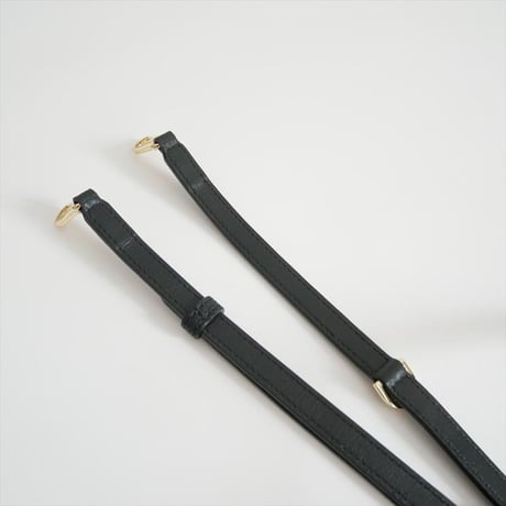 継続販売品 BONAVENTURA Dリング付き アジャスタブル ショルダー ストラップ シュリンクレザー (ゴールド) BSRT9G 2608-0349