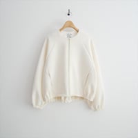 2025 MICA&DEAL ダンボールノーカラーブルゾン 0125106045 2605-1175