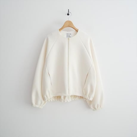 2025 MICA&DEAL ダンボールノーカラーブルゾン 0125106045 2605-1175