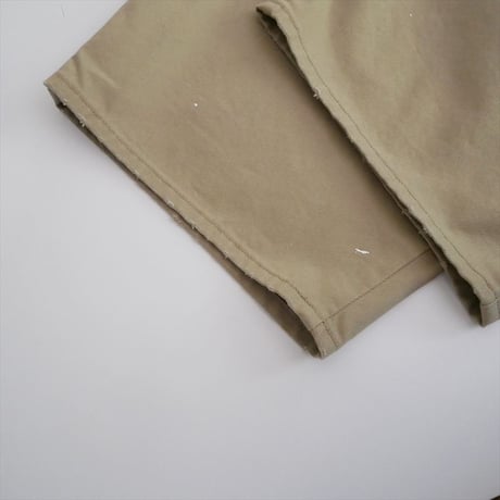 2026・人気完売品 Whim Gazette ペイントタックチノパンツ WGZ1061202A0005 2609-0944