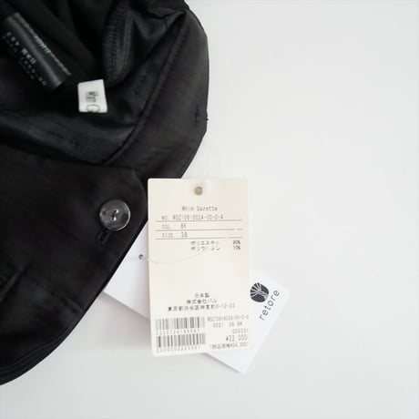 継続販売品 未使用 Whim Gazette UVフロントスリットパンツ WGZ1061602A0004 2609-0744