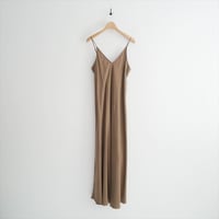 2025AW・人気完売品 DEUXIEME CLASSE Cu/R Camisole ドレス 25040500807030 2607-1084