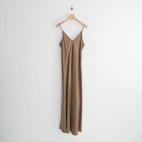 2025AW・人気完売品 DEUXIEME CLASSE Cu/R Camisole ドレス 25040500807030 2607-1084