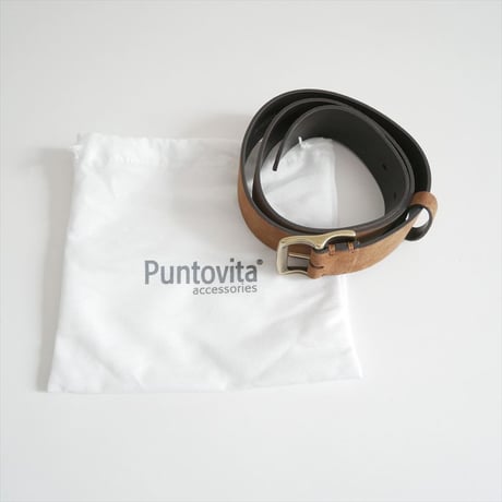 2026AW今季新作 Deuxieme Classe同型お取扱い PUNTOVITA BELT PV1836 2607-1182