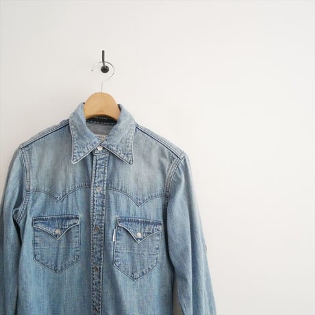 2025AW・人気完売品 MADISON BLUE WESTERN SHIRTS MB254-5011 2605-0901