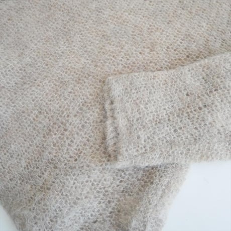 継続販売品・人気完売色 Plage ALPACA MIX BUTTON ニット 25080922854040 2609-0377