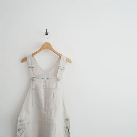 2025SS・人気完売品 未使用 L'Appartement別注 UNION LAUNCH LINEN OVERALL 25030570006410 2607-2098