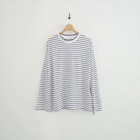 未使用 DEUXIEME CLASSE Thrilling stripre Tシャツ 25070500712010 2609-0036