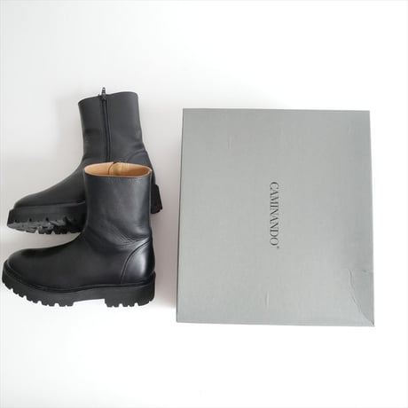 DEUXIEME CLASSE購入品 CAMINANDO SIDE ZIP ブーツ 22093510005130 2610-0358
