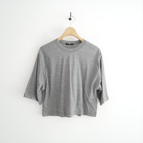 2026SS・人気完売品 YLEVE COTTON SHEER JERSEY SHORT SLEEVE P/O 168-6166556 2608-0403