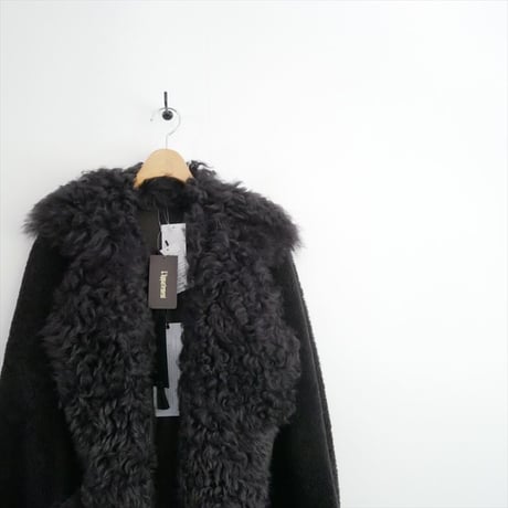 継続販売品 未使用 L'Appartement購入品 BLANCHA / MOUTON VEST / 24010570003230 2602-0398