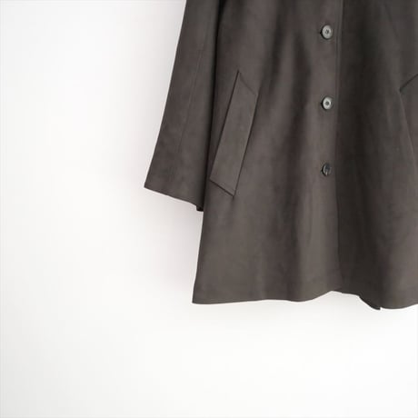 2025AW JOURNAL STANDARD購入品 LOW CLASSIC SUEDE HALF COAT 25020410000140 2605-0216