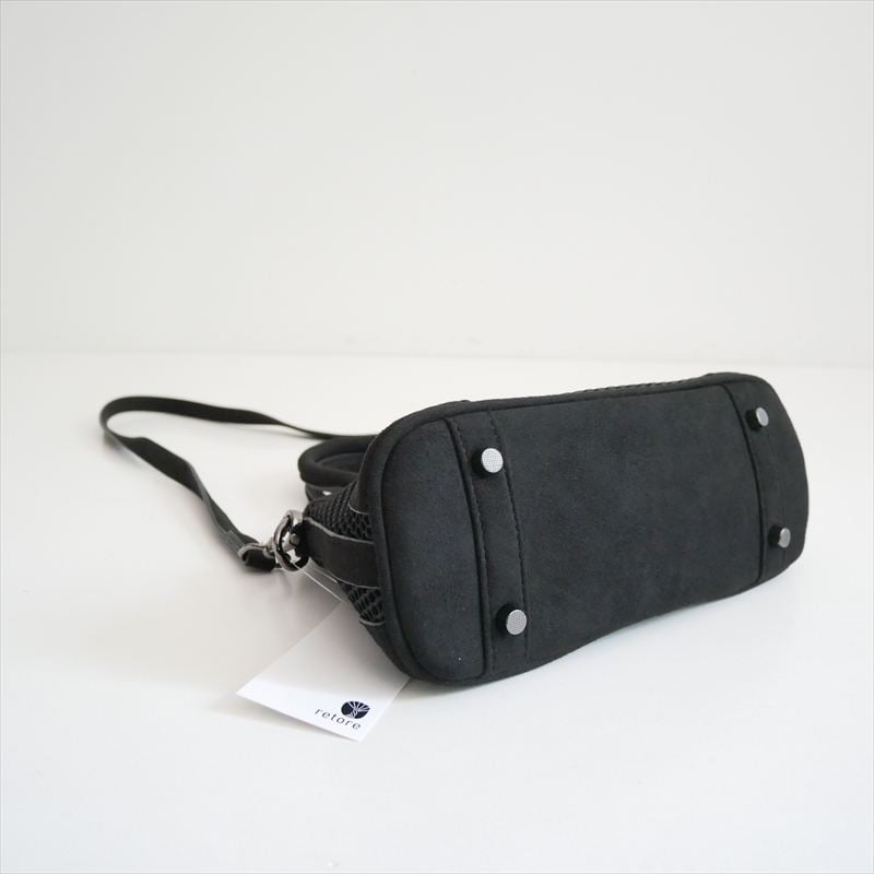2026SS・人気完売色 DECOLLTE accessory mesh BAG S 2608