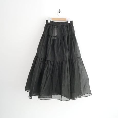 2025 未使用 DEUXIEME CLASSE別注 MARILYN MOON / dramatic skirt / 25060510000230 2602-0747