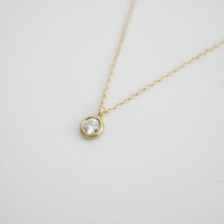 hum K18 Kumo Long necklace 2610-2049