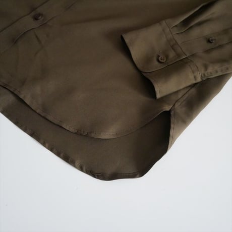 未使用 DEUXIEME CLASSE Silk Looker シャツ 24050500702030 2610-0035