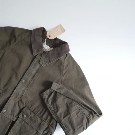 2025AW・人気完売品 未使用 L'Appartement別注 REMI RELIEF COATING CANVAS FIELD JACKET 25010570002430 2606-0730