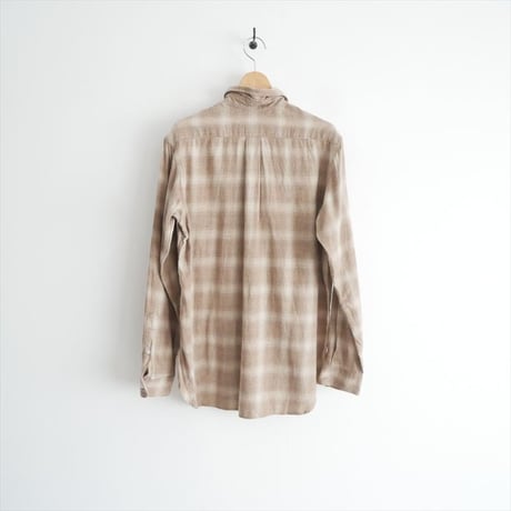 2025AW DEUXIEME CLASSE WASHED フランネル シャツ 25050500402030 2610-0946