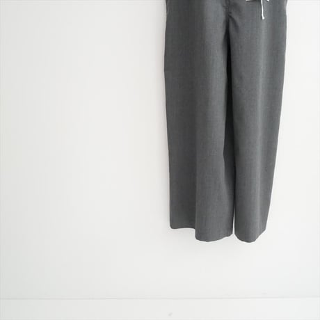 2025AW 未使用 IENA LA BOUCLE ウールツイルオーバーオール 25040914193030 2608-2178