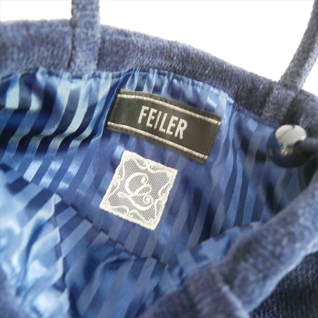 2026SS今季 近沢レース店コラボ FEILER 手付き巾着 HE-260613 2607-1347