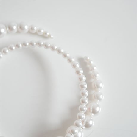 2025AW IENA購入品 Pearl International CO/11SERPENTCHUTE ネックレス 25091910005230 2609-0581