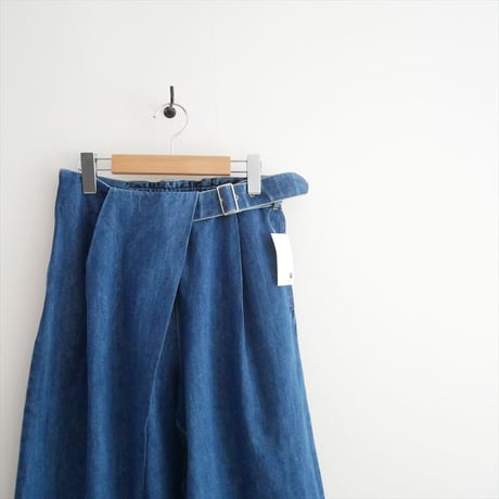 2026・人気完売品 Cygne ベルテッドデニムパンツ Cloe CY2611-04-101 2610-2004