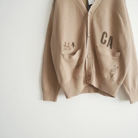 2025AW・人気完売品 未使用 L'Appartement購入品 J.J.MERCER KNIT CARDIGAN 25080570004930 2604-0602