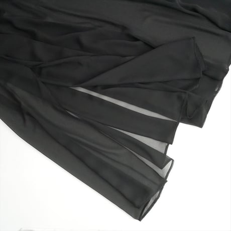 未使用 L'Appartement Sheer Maxi Skirt 24060560213110 2609-0906