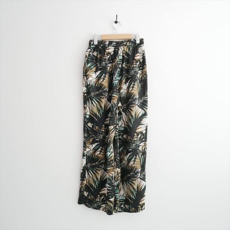 2026SS今季・人気完売品 DEUXIEME CLASSE Botanical ワイドパンツ 26030500204010 2607-0993