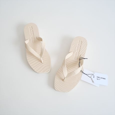 人気完売品 SLEEPERS / Tapered platform/ビーチサンダル / 6148-71-24011 / 2503-0895