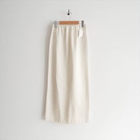 2025AW 未使用 MICA&DEAL サテンタイトスカート 0125102008 2605-2075