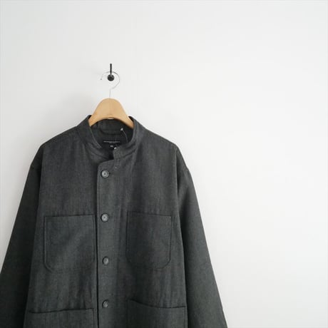 2025AW ENGINEERED GARMENTS / Dayton Long Shirt - High Cotton Worsted Wool 2602-0594