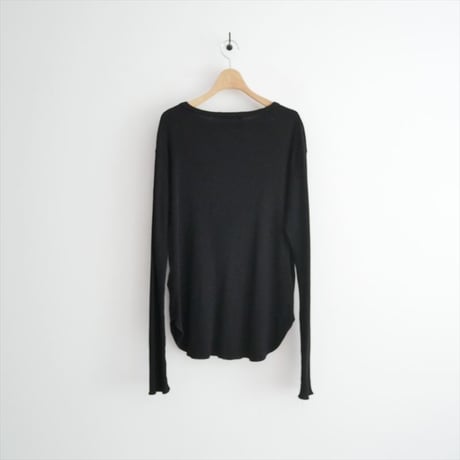 2025SS・人気完売品 L'Appartement RIB LONGSLEEVE T-SHIRT 25070560011110 2607-0199