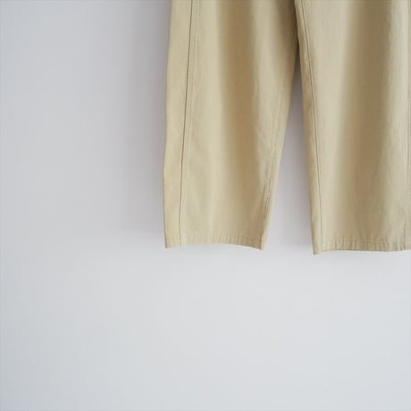 2026SS今季・人気完売品 未使用 SPICK&SPAN コットンバレルレッグパンツ 26030200216020 2606-1017