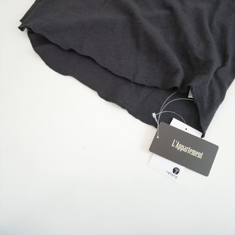 2025 未使用 GOODGRIEF! ROUGH-COT HENLEY NECK TOP 25070560215010 2608-0969