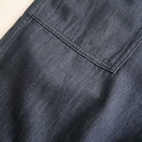 継続販売品・人気完売サイズ 45R モンプデニムの908ベイカーパンツ（濃） 50360012 2609-0357