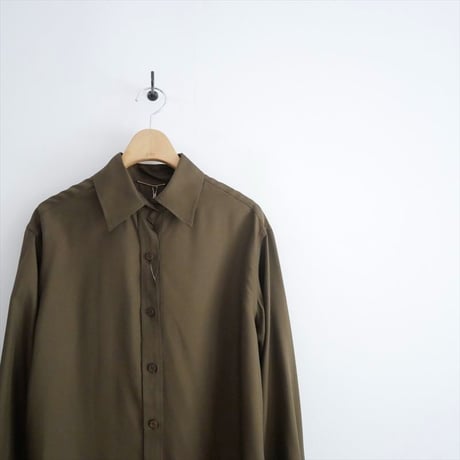 未使用 DEUXIEME CLASSE Silk Looker シャツ 24050500702030 2610-0035